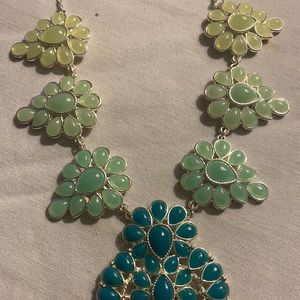 Green & Blue Necklace -Liz Claiborne